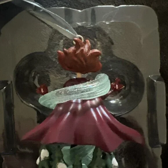 Disney Marvel Comics Scarlet Witch Light-Up Living Magic Sketchbook Ornament - Picture 7 of 7